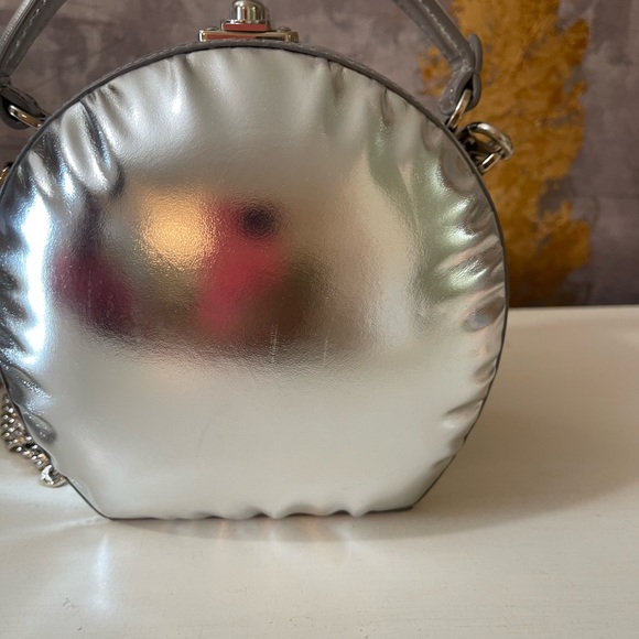 Area X Bertoni 1949 vintage silver handbag - Picture 7 of 9